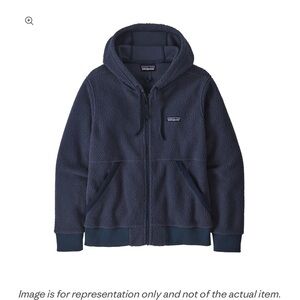 Patagonia Hooded Jacket - Dark Blue